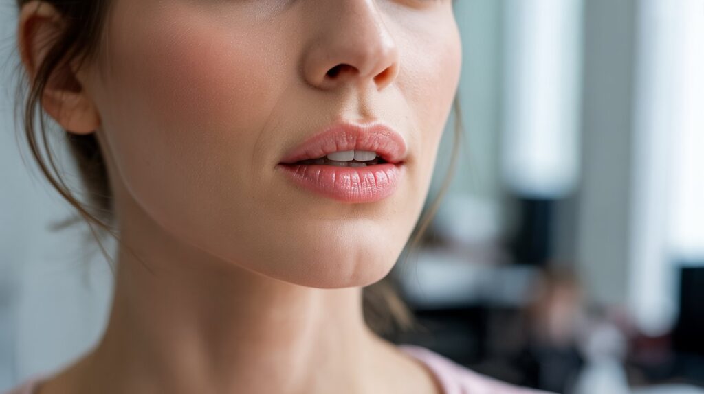 Lip contouring and filling